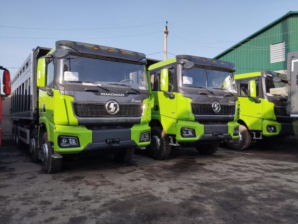 Самосвал SHACMAN Х3000, Restyling, 430л.с., 8х4, кузов 35 м3, Euro V. — фото 2